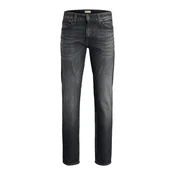 JACK & JONES Kavbojke JJICLARK JJVINTAGE črn denim