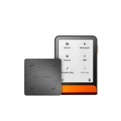 Ledger Flex novčanik za Bitcoin i ostale kriptovalute, ključ za oporavak, narančasti (flex-orabtc-rkey-enfres)