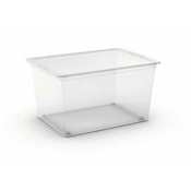Kis C Box XL - prozoren, 50l s kolesi