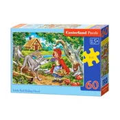 Castorland - Puzzle Rdeča kapica - 40 - 99 kosov