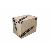 Tunturi Plyometric lesena škatla TUNTURI Plyo Box 50/60/70 cm