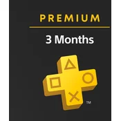 Sony PlayStation Premium 3 mesece za PS5 & PS4