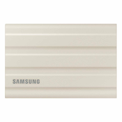 Samsung T7 Shield prijenosni SSD 2TB bež - vanjski SSD uredaj USB 3.1 Type-C