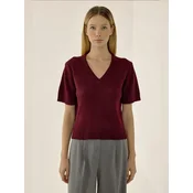 Hiccup Pulover Pullover burgund