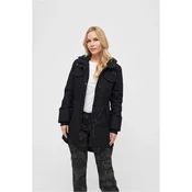 Womens Marsh Lake Parka Black