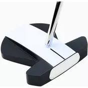 Golf palica Putter Odyssey Ai-One Square 2 Square Max Stripe, Desna roka, 34, Kladivo, Over Size Grip