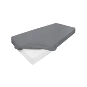 Rjuha iz džersija z likro 110/120x190/200x30 temno siva
