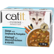 Catit Cuisine juha - morski sadeži in buče