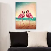 Opviq Slika na platnu 70x100cm