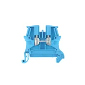 LEGRAND 2-žilni konektor zbiralke 4 mm2 moder 037101