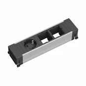 Bachmann POWER FRAME vgradni razdelilec 217mm 1x250V, 2xprazen 916.001
