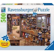 Ravensburger - Puzzle Očetova lopa XXL - 500 kosov