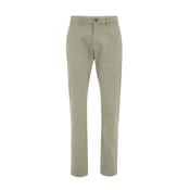 WE Fashion Chino hlače pastelno zelena