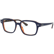 Ray-Ban Okvir za naočare 0RX5382 5910 52, Ženski, Teget