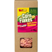 Naturprodukte Fuchs Koruzni kosmiči - bela čokolada in malina - 70 g