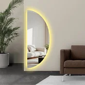 Hanah Home Ogledalo sa LED rasvetom Ledayna-002, 52 x 135 cm, Šareno