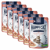 Happy Cat Culinary Atlantic Lachs/losos 6 x 85 g