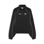 Bershka Majica črna/off-bela