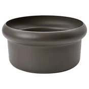 MABÄRSBUSKE Cvetlični lonec, zunanje temno bež, 44 cm