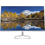 HP M27fq QHD Monitor racunalni monitor 68,6 cm (27) 2560 x 1440 pikseli Quad HD LED Srebro