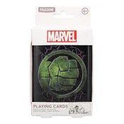 Karte Paladone - Marvel - Hulk - Playing Cards