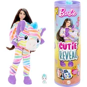 Barbie Cutie reveal Zebra HRK39 Mattel 1100034588