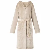vidaXL Ritualna kapuca Bež xl Flanel