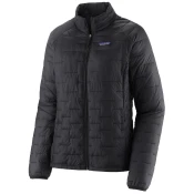 Patagonia Micro Puff ženska jakna, črna (L)