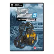 GIANTS SOFTWARE igra Farming Simulator 22 (PC), Platinum Expansion