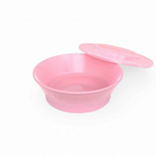 Twistshake zdjela 6 + m, pastelno roza