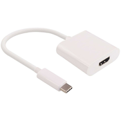 PremiumCord Pretvornik iz USB-C v HDMI, 4K*2K@30Hz