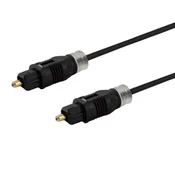 Optični kabel Toslink OD2.2mm 3m