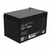 Green Cell Akumulatorska baterija AGM 12V 14Ah brez vzdrževanja za UPS ALARM
