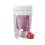 BrainMax Pure Protein ovsena kaša, malina s chia semeni, BIO, 480 g