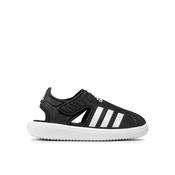 ADIDAS PERFORMANCE Cipele za plažu/kupanje, crna / bijela