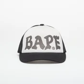 Čepica A BATHING APE Bape Glitter Print Mesh Cap Black Universal