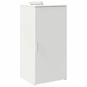 vidaXL shranjevalna omara bela 50x45x103,5 cm inženirski les
