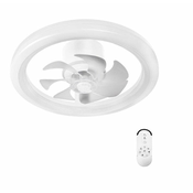 master LED LED plafonjera 30W LED + 15W ventilator 3000K-6500K 4200lm IP22 120° bela