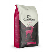 Canagan Country Game z raco, divjačino in kuncem za vse vrste pasem - 6 kg
