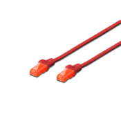 Digitus CAT6 U/UTP 2m 2m Cat6 U/FTP (STP) Red
