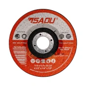 BRUSNA PLOŠČA ZA KOVINO 115x6,4x22mm A30R, SADU | Topdom