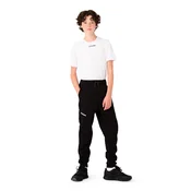 Otroške hlače CCM Team Locker Room Cuffed Joggers Black S