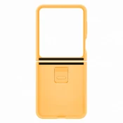 slomart silikonski ovitek z oprijemom za samsung galaxy z flip 5 - yellow