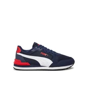 Superge Puma St Runner v4 Mesh Jr 399876 02 Mornarsko modra