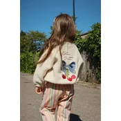 Konges Slojd Otroška jakna JAZZ TEDDY JACKET GRS