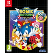 Sonic Origins Plus - Limited Edition (SWITCH)