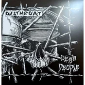 Dead Peaple Split (Yellow Swirl Coloured) (LP)