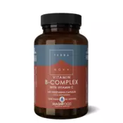 Terranova Vitamini B-kompleks s vitaminom C 100 kapsula