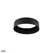 Luxmena Montažni okvir za razdelilno omarico 290 mm, črn BM-C35-PLC-290-HBL