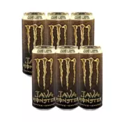MONSTER Energy Java Café Latte - 6 kos - 5,29 eur/kos
